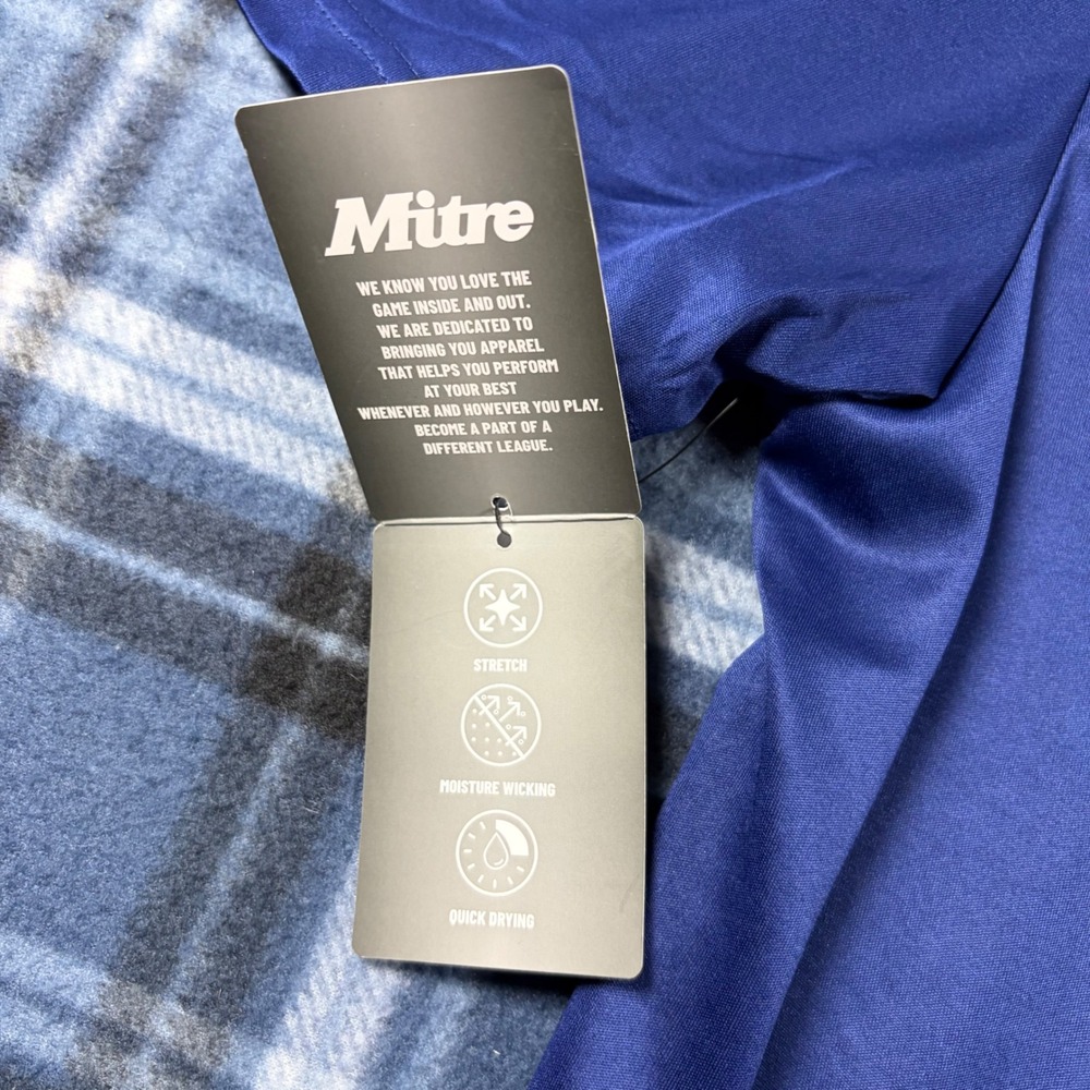 Mitre USA Soccer Jersey Mens XL Navy Blue Gradient Short Sleeve World Cup NWT - Picture 7 of 8